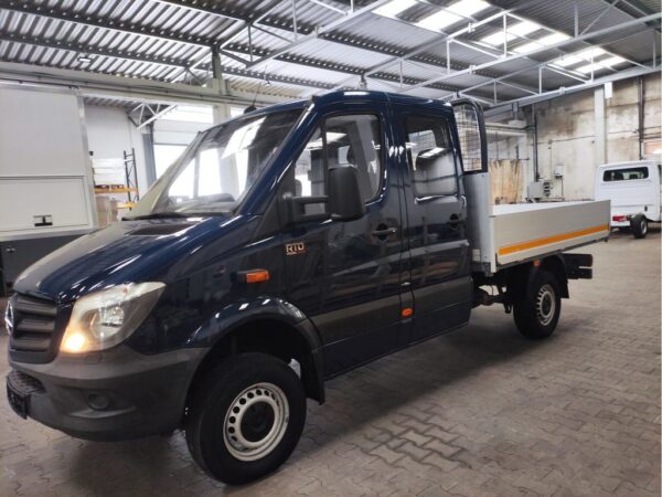 Mercedes-Benz Sprinter 313 CDI Doka 4x4 Allrad Automatik