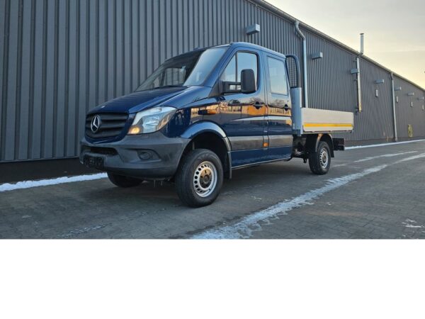 Mercedes-Benz Sprinter 313 CDI Doka 4x4 Allrad Automatik – Bild 5