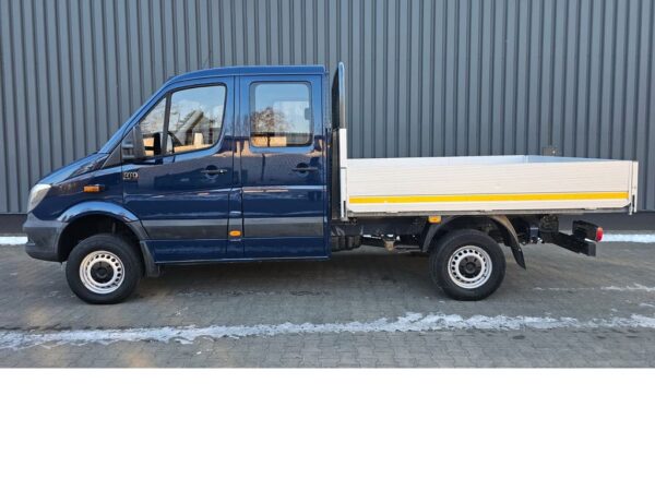 Mercedes-Benz Sprinter 313 CDI Doka 4x4 Allrad Automatik – Bild 6