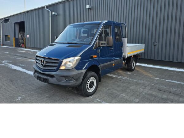 Mercedes-Benz Sprinter 313 CDI Doka 4x4 Allrad Automatik – Bild 9