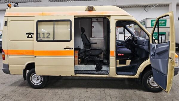 Mercedes-Benz Sprinter 312 D 4x4 Allrad – Bild 14