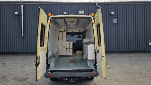 Mercedes-Benz Sprinter 312 D 4x4 Allrad – Bild 20