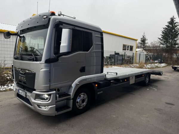 MAN TGL 12.250 4x2 BL Autotransporter FVG – Bild 3