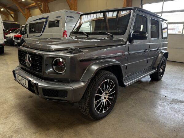 Mercedes-Benz G 500 V8 AMG Vollausst. Export 136882,- – Bild 2