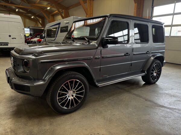 Mercedes-Benz G 500 V8 AMG Vollausst. Export 136882,- – Bild 3