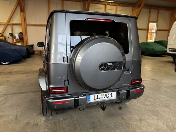 Mercedes-Benz G 500 V8 AMG Vollausst. Export 136882,- – Bild 9