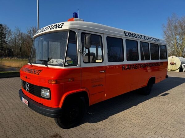 Mercedes-Benz O 309D 608D H-Kennzeichen