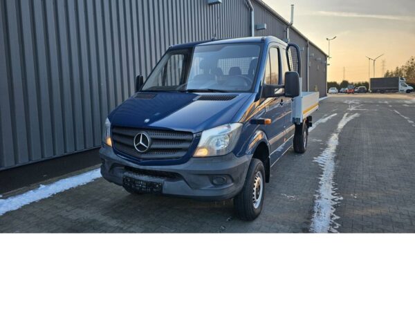 Mercedes-Benz Sprinter 313 CDI Doka 4x4 Allrad Automatik – Bild 3