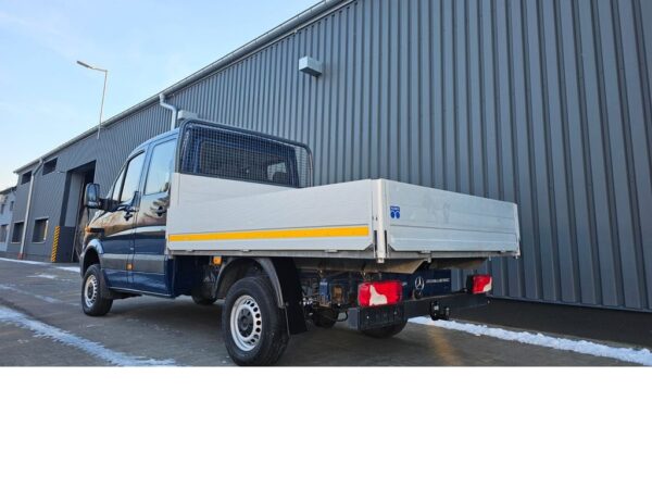 Mercedes-Benz Sprinter 313 CDI Doka 4x4 Allrad Automatik – Bild 4