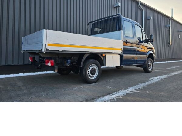 Mercedes-Benz Sprinter 313 CDI Doka 4x4 Allrad Automatik – Bild 10