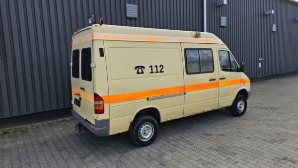 Mercedes-Benz Sprinter 312 D 4x4 Allrad – Bild 5