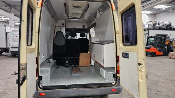 Mercedes-Benz Sprinter 312 D 4x4 Allrad – Bild 13