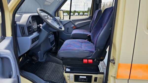 Mercedes-Benz Sprinter 312 D 4x4 Allrad – Bild 16