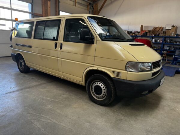 Volkswagen T4 Kombi lang 2.5 TDI Syncro 1. Hand! – Bild 2