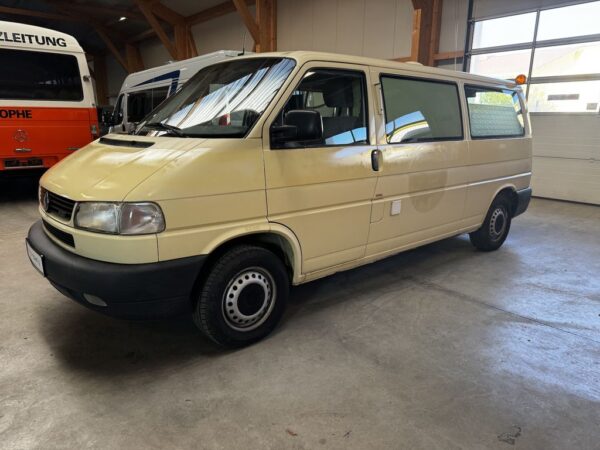 Volkswagen T4 Kombi lang 2.5 TDI Syncro 1. Hand! – Bild 3