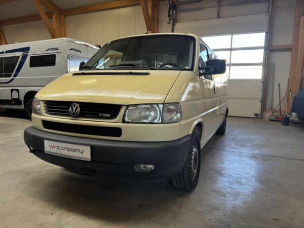 Volkswagen T4 Kombi lang 2.5 TDI Syncro 1. Hand! – Bild 4