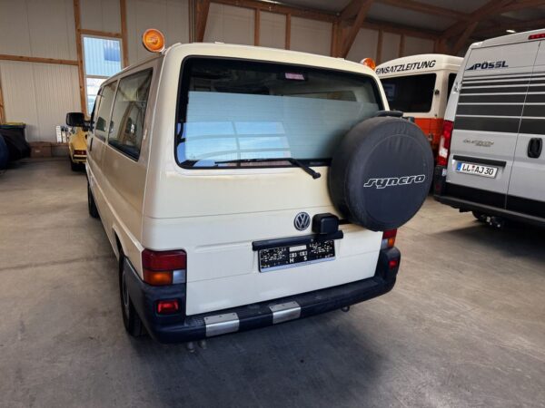 Volkswagen T4 Kombi lang 2.5 TDI Syncro 1. Hand! – Bild 6