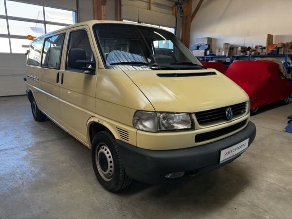 Volkswagen T4 Kombi lang 2.5 TDI Syncro 1. Hand! – Bild 9