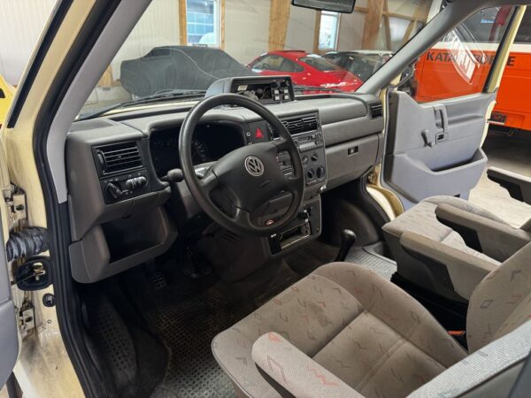 Volkswagen T4 Kombi lang 2.5 TDI Syncro 1. Hand! – Bild 11