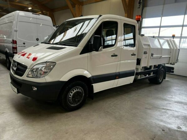 Mercedes-Benz Sprinter 516 CDI ZÖLLER-HAGEMANN Müllwagen – Bild 2