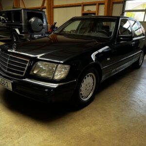 Mercedes-Benz S 320 W 140 2. Hand Scheckheft Mercedes