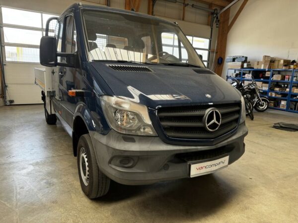 Mercedes-Benz Sprinter 313 CDI Doka 4x4 Allrad AHK 3.5t Autom. – Bild 5