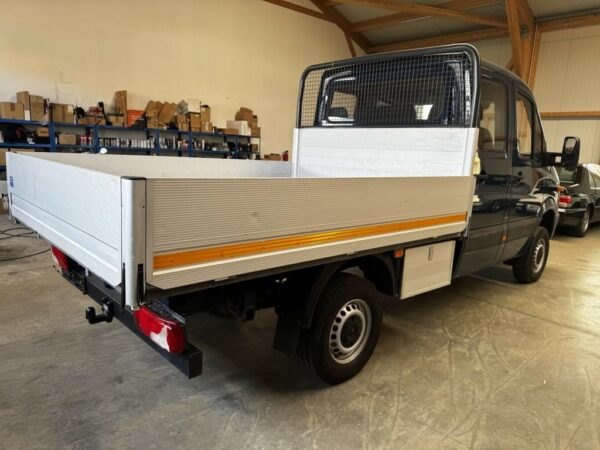 Mercedes-Benz Sprinter 313 CDI Doka 4x4 Allrad AHK 3.5t Autom. – Bild 6