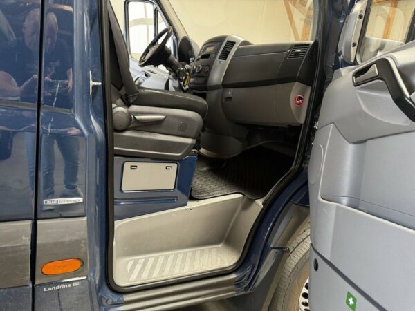 Mercedes-Benz Sprinter 313 CDI Doka 4x4 Allrad AHK 3.5t Autom. – Bild 22