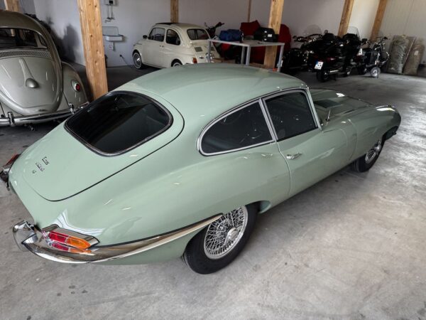 Jaguar E-Type 4.2 Litre Serie 1.5 FHC – Bild 9