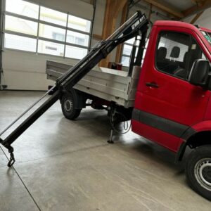 Mercedes-Benz Sprinter 315 CDI 4x4 Kran HIAB Motor neu!