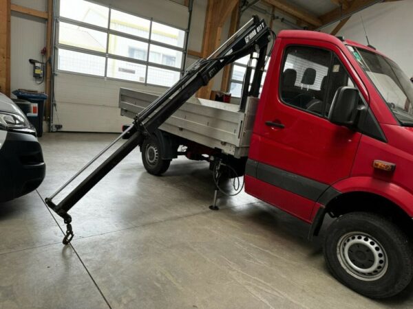 Mercedes-Benz Sprinter 315 CDI 4x4 Kran HIAB Motor neu! – Bild 2