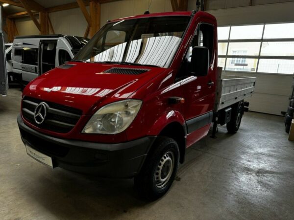 Mercedes-Benz Sprinter 315 CDI 4x4 Kran HIAB Motor neu! – Bild 4