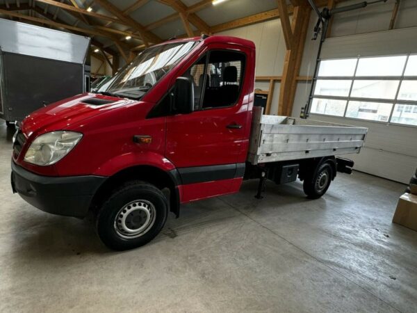 Mercedes-Benz Sprinter 315 CDI 4x4 Kran HIAB Motor neu! – Bild 5