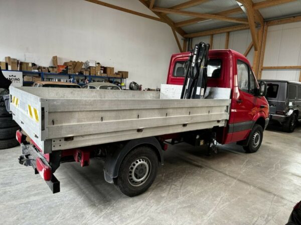 Mercedes-Benz Sprinter 315 CDI 4x4 Kran HIAB Motor neu! – Bild 6