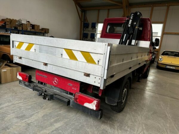Mercedes-Benz Sprinter 315 CDI 4x4 Kran HIAB Motor neu! – Bild 7