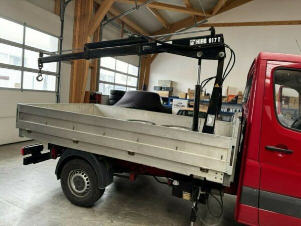 Mercedes-Benz Sprinter 315 CDI 4x4 Kran HIAB Motor neu! – Bild 9