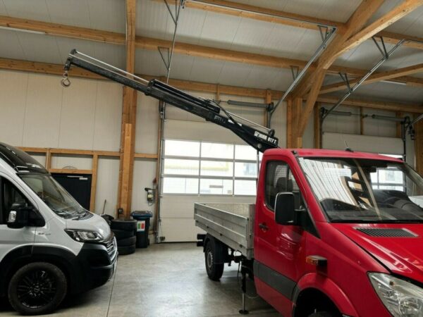 Mercedes-Benz Sprinter 315 CDI 4x4 Kran HIAB Motor neu! – Bild 10