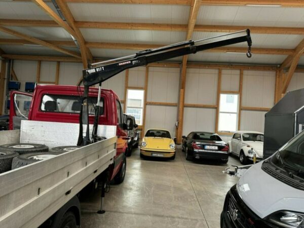 Mercedes-Benz Sprinter 315 CDI 4x4 Kran HIAB Motor neu! – Bild 11