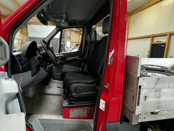 Mercedes-Benz Sprinter 315 CDI 4x4 Kran HIAB Motor neu! – Bild 15