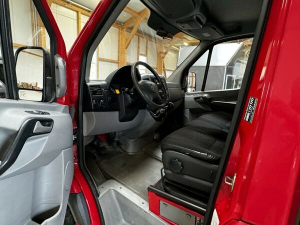 Mercedes-Benz Sprinter 315 CDI 4x4 Kran HIAB Motor neu! – Bild 16