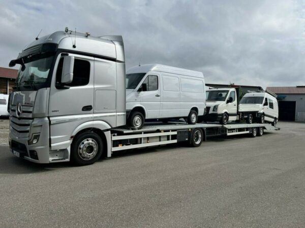 Mercedes-Benz Sprinter 315 CDI 4x4 Kran HIAB Motor neu! – Bild 21