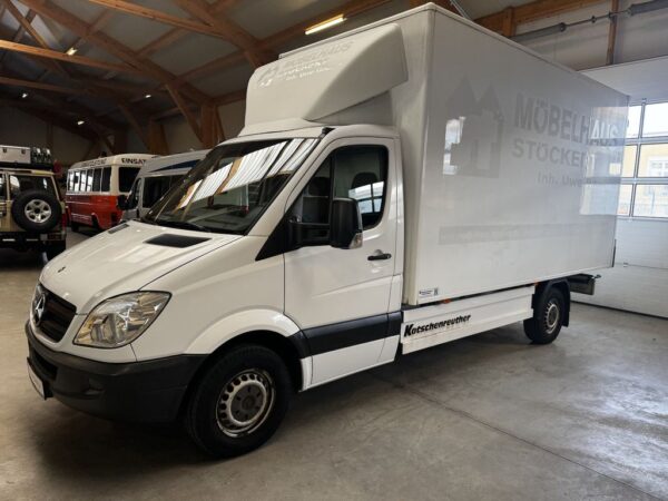 Mercedes-Benz Sprinter 313 CDI Möbelkoffer 1.Hd. Scheckheft