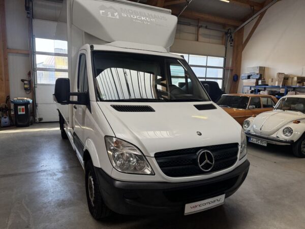 Mercedes-Benz Sprinter 313 CDI Möbelkoffer 1.Hd. Scheckheft – Bild 4