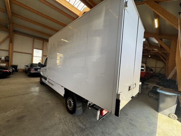 Mercedes-Benz Sprinter 313 CDI Möbelkoffer 1.Hd. Scheckheft – Bild 8