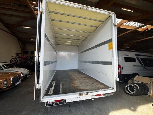 Mercedes-Benz Sprinter 313 CDI Möbelkoffer 1.Hd. Scheckheft – Bild 10