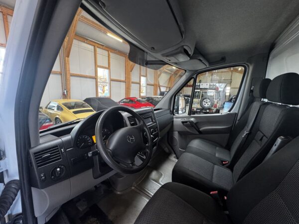 Mercedes-Benz Sprinter 313 CDI Möbelkoffer 1.Hd. Scheckheft – Bild 15
