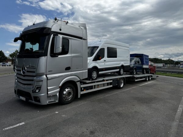 Mercedes-Benz Sprinter 313 CDI Möbelkoffer 1.Hd. Scheckheft – Bild 19