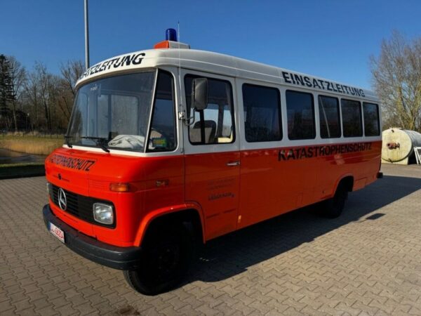 Mercedes-Benz O 309D 608 613 H-Kennzeichen