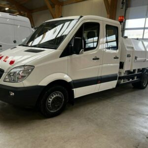 Mercedes-Benz Sprinter 516 CDI ZÖLLER-HAGEMANN Müllwagen