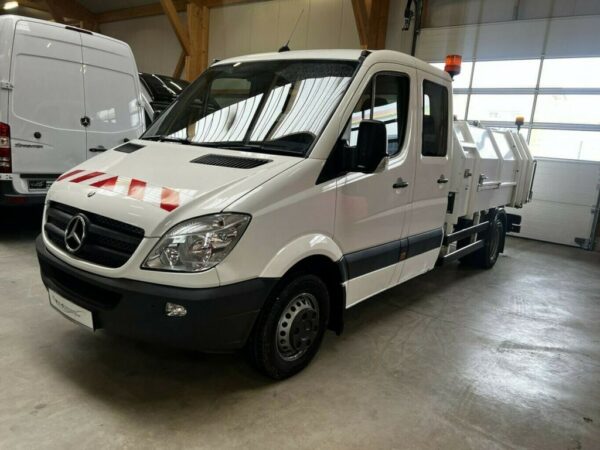 Mercedes-Benz Sprinter 516 CDI ZÖLLER-HAGEMANN Müllwagen – Bild 3